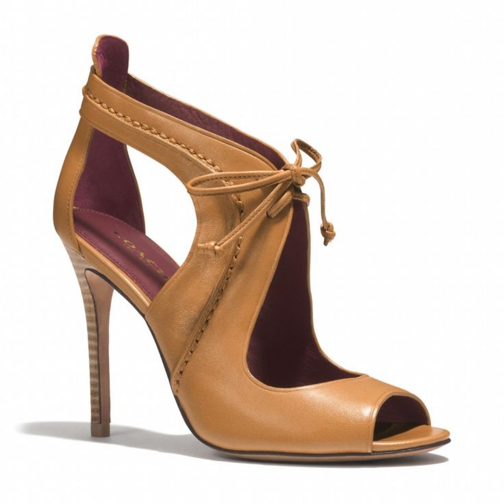 Beautiful Coach Heeled Sandal